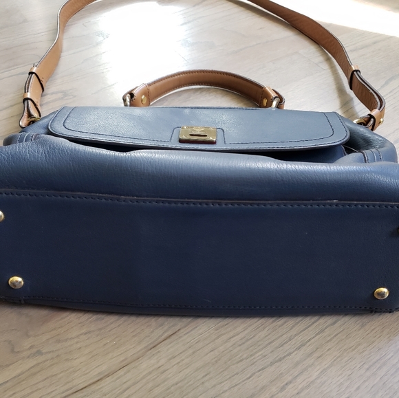 MCM Vintage  Elderberry Two-Way Satchel - Picture 15 of 15